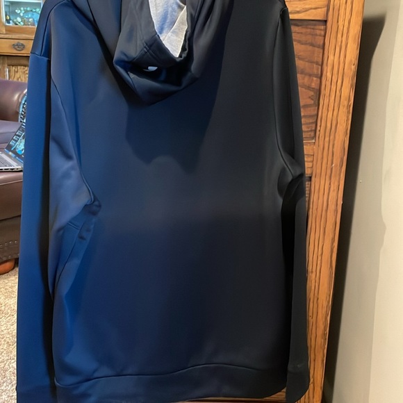 Men's Under armor black hoodie size M - Picture 3 of 8